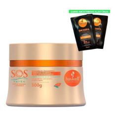 Imagem de Máscara De Tratamento Sos Verão 300G Haskell Full