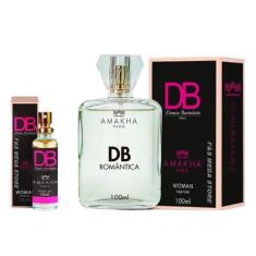Imagem de Kit Perfume Feminino DB Amakha Paris 100ml e 15ml Bolsa