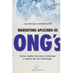 Imagem de Marketing Aplicado as Ongs - Renedo, Juan - 9788590746706