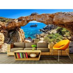 Imagem de Papel de Parede Paisagens Caverna 46 - 1,00 X 1,45