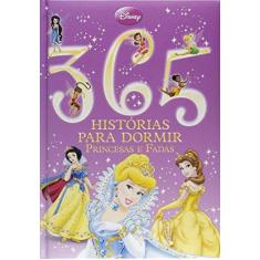 Imagem de 365 Histórias Para Dormir - Princesas e Fadas - Disney - 9788536813431