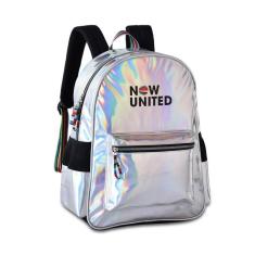 Imagem de Mochila Clio Now United Holográfica Nu3252