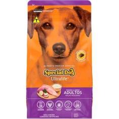 Imagem de Ração Special Dog Ultralife Frango e Arroz para Cães Adultos Raças Pequenas- 3KG
