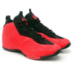 Imagem de Tênis Botinha Vision Lançamento Esportes Couro Basquete Aderência Six Stret Masculino-Masculino