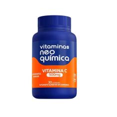 Imagem de Vitamina C 500mg 30 Cápsulas - Neo Química
