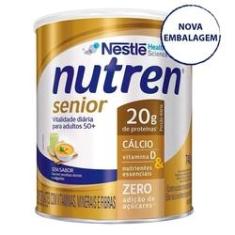 Imagem de Nutren Senior Sem Sabor Suplemento Alimentar 740g