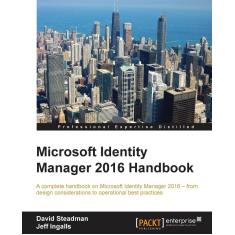 Imagem de Microsoft Identity Manager 2016 Handbook