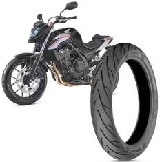 Imagem de Pneu Moto Honda CB500F Technic Aro 17 120/70-17 58v Dianteiro Stroker