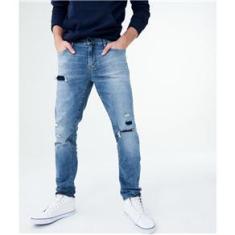 Imagem de Calça jeans masculina Aeropostale Slim Conlang