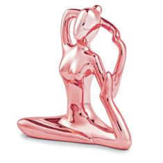 Imagem de Kit Escultura Yoga Rose Gold Em Porcelana - 3 Pcs