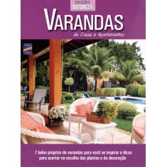 Imagem de Varandas de Casas e Apartamentos - Col. Natureza - Editora Europa - 9788579601248
