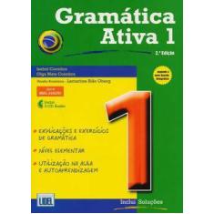 Imagem de Gramática Ativa 1 - 2ª Ed. 2012 - Nova Ortografia - Mata Coimbra, Olga; Coimbra, Isabel - 9789727579310