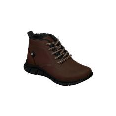 Imagem de Tênis Masculino Infantil Cano Médio Lã Ortopé Flex Boot