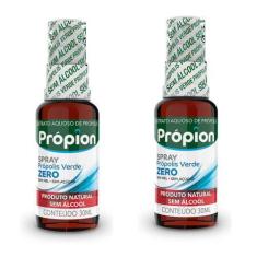 Imagem de Kit 2Uni Própion Spray - Própolis Zero Sem Álcool (30ml) - Baldoni