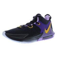 Imagem de Tênis Nike Lebron Witness VII Preto e Lilás