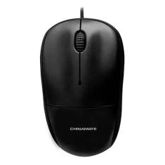 Imagem de Mouse Óptico USB CM-11K PRETO Chinamate com fio