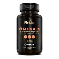 Imagem de Ômega 3 Phnutre 120 Cápsulas