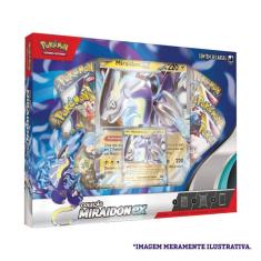 Imagem de Conjunto Pokémon Ex Lendas de Paldea Miraidon | 37 Cartas
