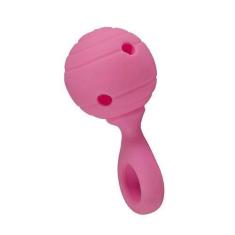 Imagem de Chocalho E Mordedor Bola Baby Bee Macio Para Bebê - Bee Toys