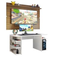 Imagem de Mesa Gamer Madesa 9409 E Painel Para Tv At  65 Polegadas - Br