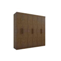 Imagem de Guarda Roupas Solteiro Colibri 6Pts 6 Gavetas Ddoro Móveis - D'doro