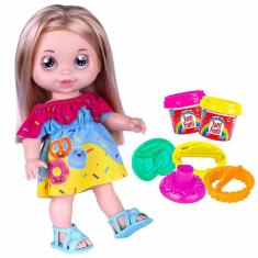 Imagem de Boneca de Vinil - Baby's Collection - Confeiteira - Super Toys