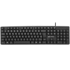 Imagem de Teclado C3TECH C3PLUS USB ABNT2 107 Teclas Padrao - KB-15BK