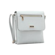 Imagem de Chenson, Bolsa Feminina Chenson Transversal Tiracolo Envelope Cor:Azul