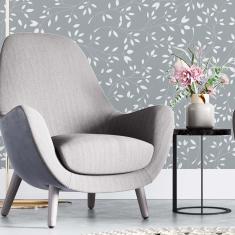 Imagem de Papel De Parede Adesivo Folha N02098 Rolo 0,58X3M