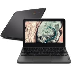 Imagem de Notebook Lenovo Chromebook 100e 82J80001BR AMD 3015Ce 11,6" 4GB eMMC 32 GB Chrome OS