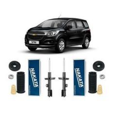 Imagem de 2 Amortecedor Kit Suspensão Dianteira Gm Spin 2013 A 2020