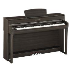Imagem de Piano Digital Clarinova CLP-735DW Dark Walnut Yamaha