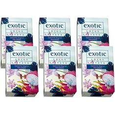 Imagem de 6 Sabonetes Vegetal Hidratante Thailand Exotic 170g Davene