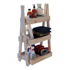 Imagem de Armário 3 Andares Para Lavanderia E Cozinha