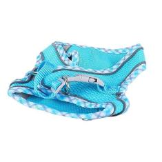 Imagem de Coleira para Animais de Estimação, Colete para Caminhadas Com Cães, Controle Fácil, Ajustável, Poliéster, Refletiva, para áreas Externas (S)