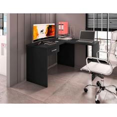 Imagem de Mesa Extensora para Escritório Gávea 1 Gaveta Moveis Leão