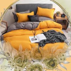 Imagem de Jogo De Cama Casal Comum Completo 7 Peças Com Edredom - Espaço Casa Ce