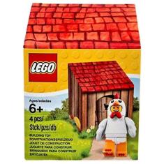 Imagem de LEGO Chicken Suit Guy Minifigure com Coop