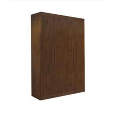 Imagem de Guarda Roupa Solteiro 4 Portas 3 Gavetas Ubatuba - Móveis Valverde - N