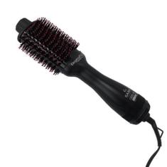 Imagem de Escova Secadora Gama Eleganza Plus  1300W, Preto/Vermelho, Bivolt - Ga