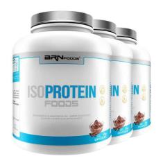Imagem de Kit 3X Iso Protein Foods 2Kg - Brn Foods