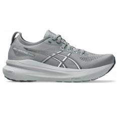Imagem de ASICS Tênis de corrida feminino Gel-Kayano 31, Folha de pedra/branco, 41