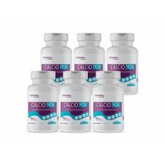 Imagem de 6x Cálcio MDk (Cálcio, Magnésio, Vitamina D e Vitamina K2) 60 Caps promel