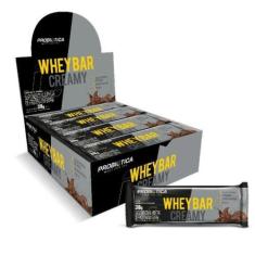 Imagem de Whey Bar Creamy Display C/12 Un De 38G Probiotica