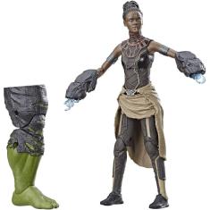 Imagem de Marvel Legends Série Pantera Negra Shuri 6" Brinquedo de Action Colecionável para Maiores de 6 anos e up com acessórios e build-a-figurepiece