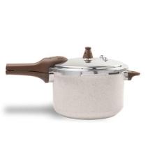 Imagem de Panela de Pressão 6,8L Revestimento Cerâmico Fundo de Indução Ceramic 