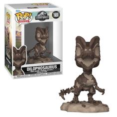 Imagem de Boneco Funko Pop Jurassic Park - Fóssil Do Dilophosaurus