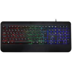 Imagem de Teclado Mtek KB-7701LR com Cabo - Preto RGB (Portugues)