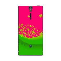 Imagem de Capa Adesivo Skin358 Verso Para Sony Xperia Sl 2012