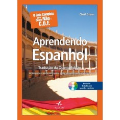 Imagem de O Guia Completo Para Quem Não É C.d.f. - Aprendendo Espanhol - Stein, Gail - 9788576087397